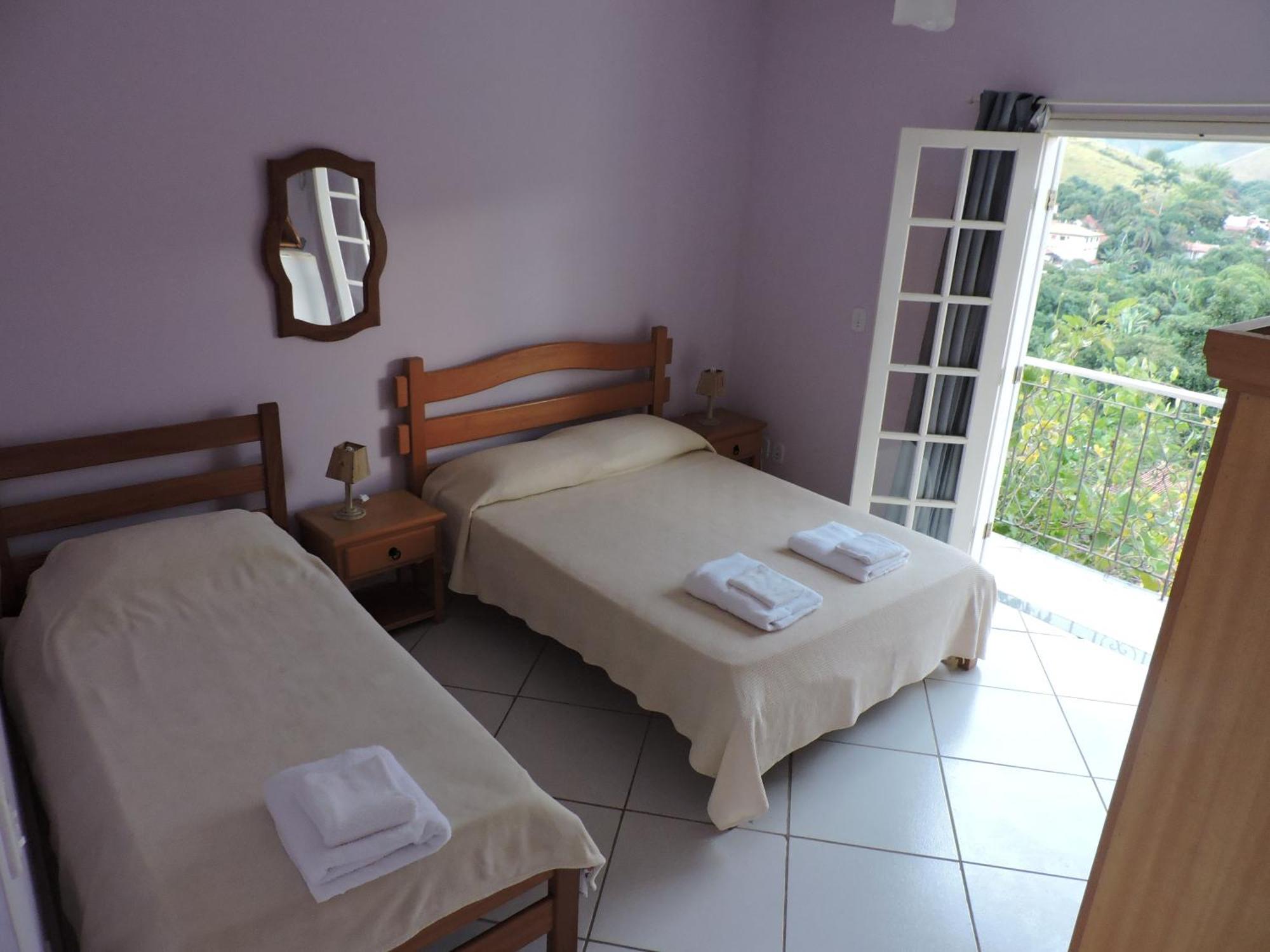 Pousada D'Amoras Conservatória Quarto foto